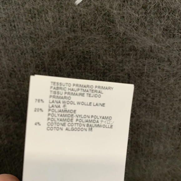 Maison Martin Margiela Mohair Grey Sweater Size XS - Picture 7 of 7